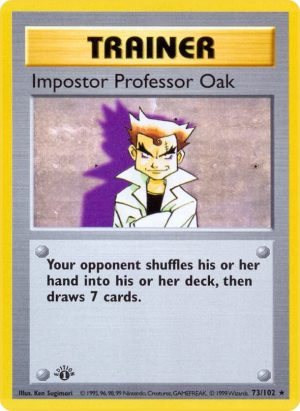 Impostor Professor Oak