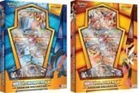 Mega Blaziken EX & Mega Swampert EX Premium Collection