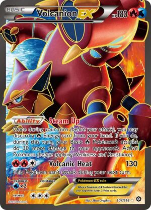 Volcanion EX