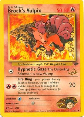 Brock's Vulpix