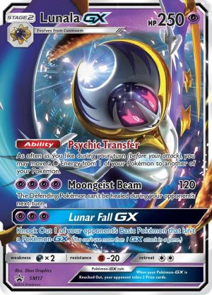 Lunala GX