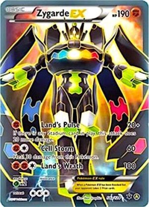 Zygarde EX