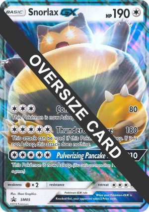 Snorlax GX