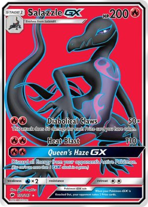 Salazzle GX