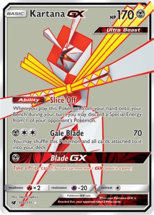 Kartana GX