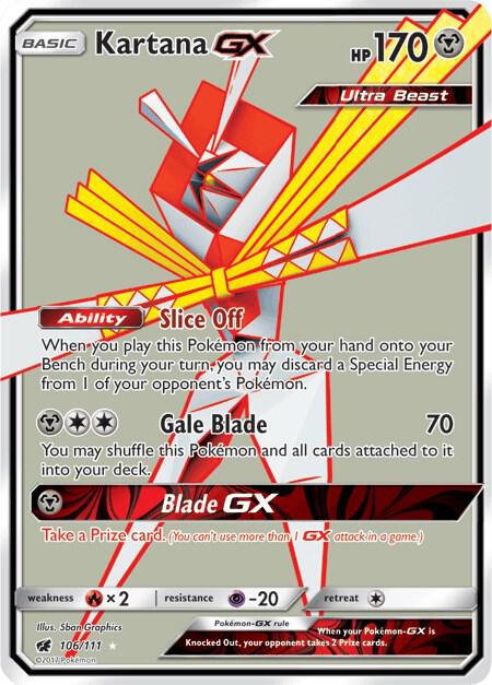 Kartana GX