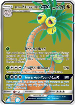 Alolan Exeggutor GX