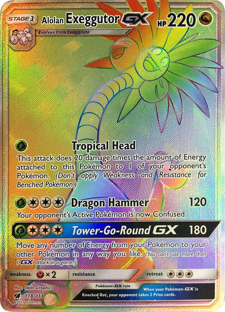 Alolan Exeggutor GX