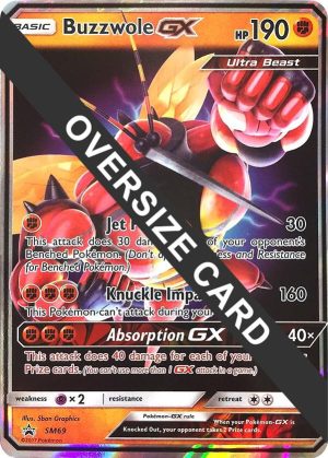 Buzzwole GX