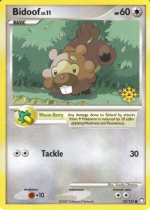 Bidoof