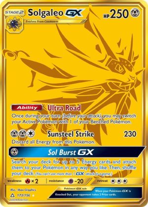 Solgaleo GX