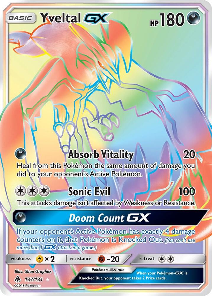 Yveltal GX