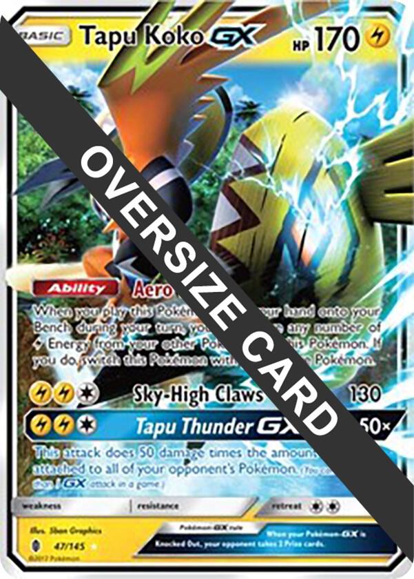 Tapu Koko GX