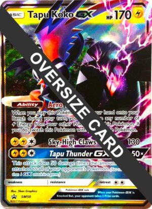 Tapu Koko GX