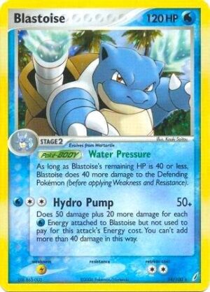 Blastoise