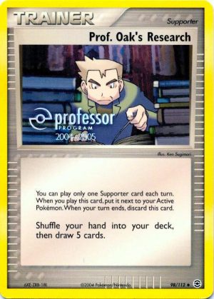 Prof. Oak's Research