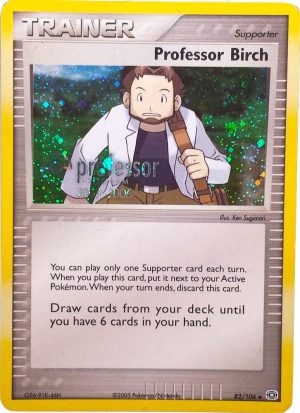 Professor Birch