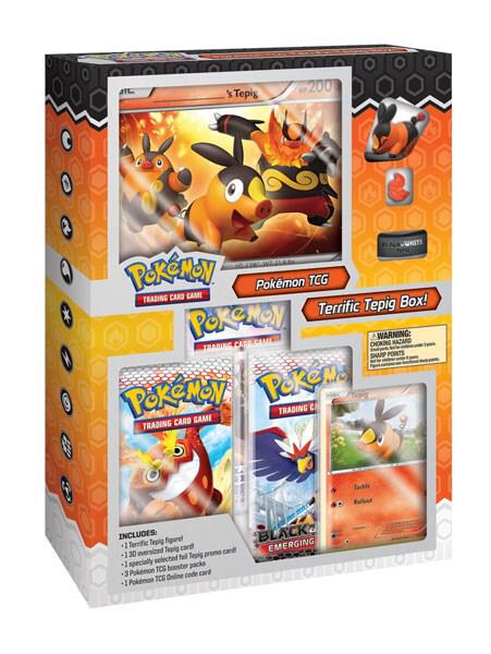 Starter Figure Boxes: Terrific Tepig Box