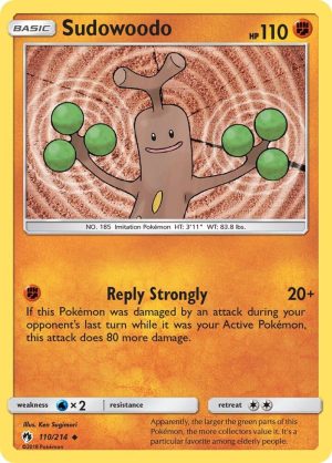 Sudowoodo