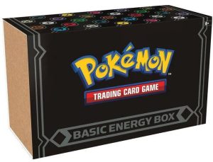 Pokemon TCG: Basic Energy Box