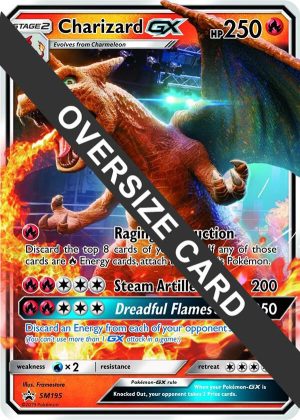 Charizard GX