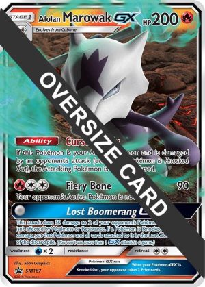 Alolan Marowak GX