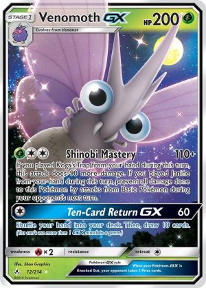Venomoth GX