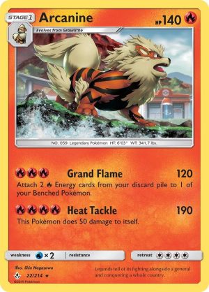 Arcanine