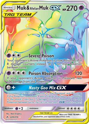 Muk & Alolan Muk GX