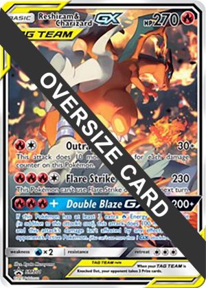 Reshiram & Charizard GX