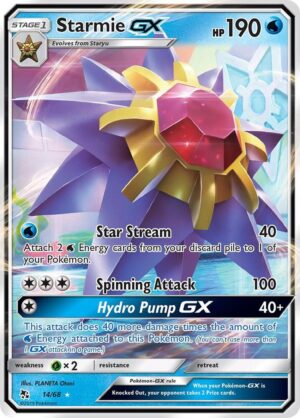 Starmie GX