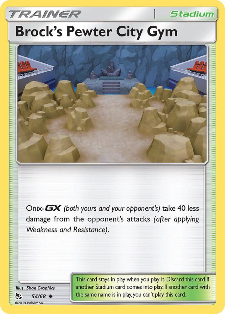 Brock's Pewter City Gym