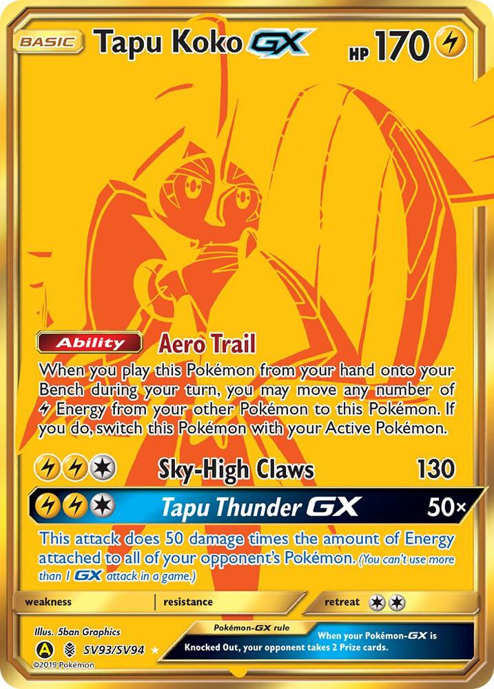 Tapu Koko GX