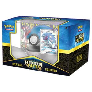 Hidden Fates Poke Ball Collection