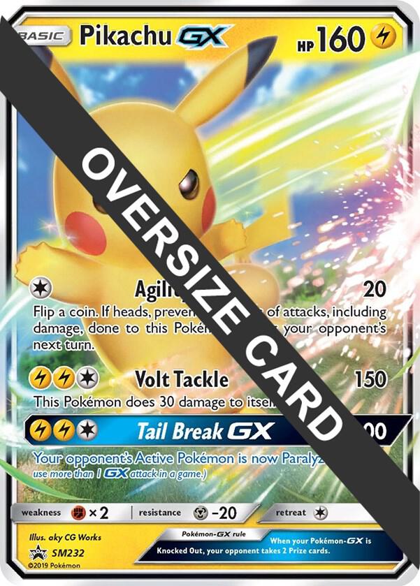 Pikachu GX