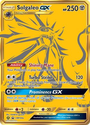 Solgaleo GX