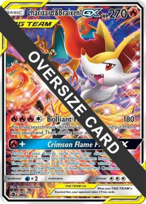 Charizard & Braixen GX