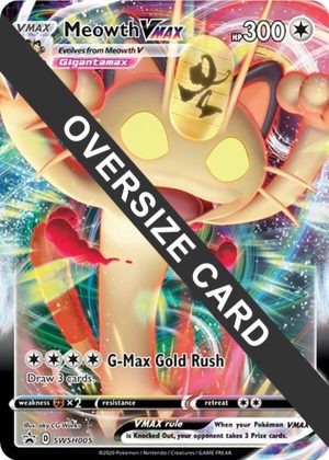 Meowth VMAX