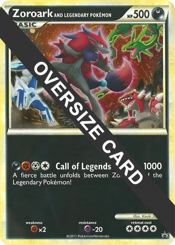 Zoroark and Legendary Pokemon