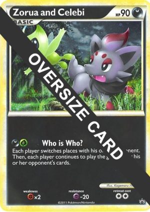 Zorua and Celebi