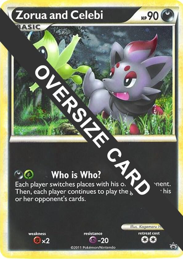 Zorua and Celebi