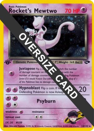 Rocket's Mewtwo
