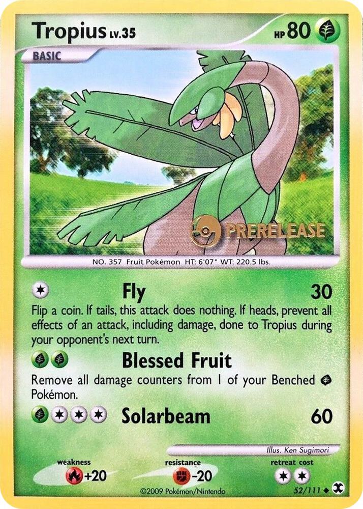 Tropius