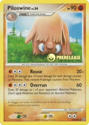 Piloswine