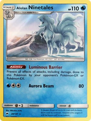 Alolan Ninetales