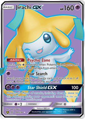 Jirachi GX