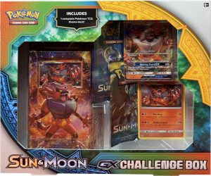 Sun & Moon GX Challenge Box