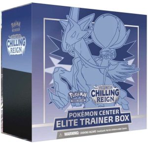 Chilling Reign Pokemon Center Elite Trainer Box