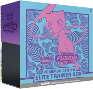 Fusion Strike Pokemon Center Elite Trainer Box