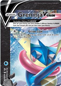 Greninja V-UNION